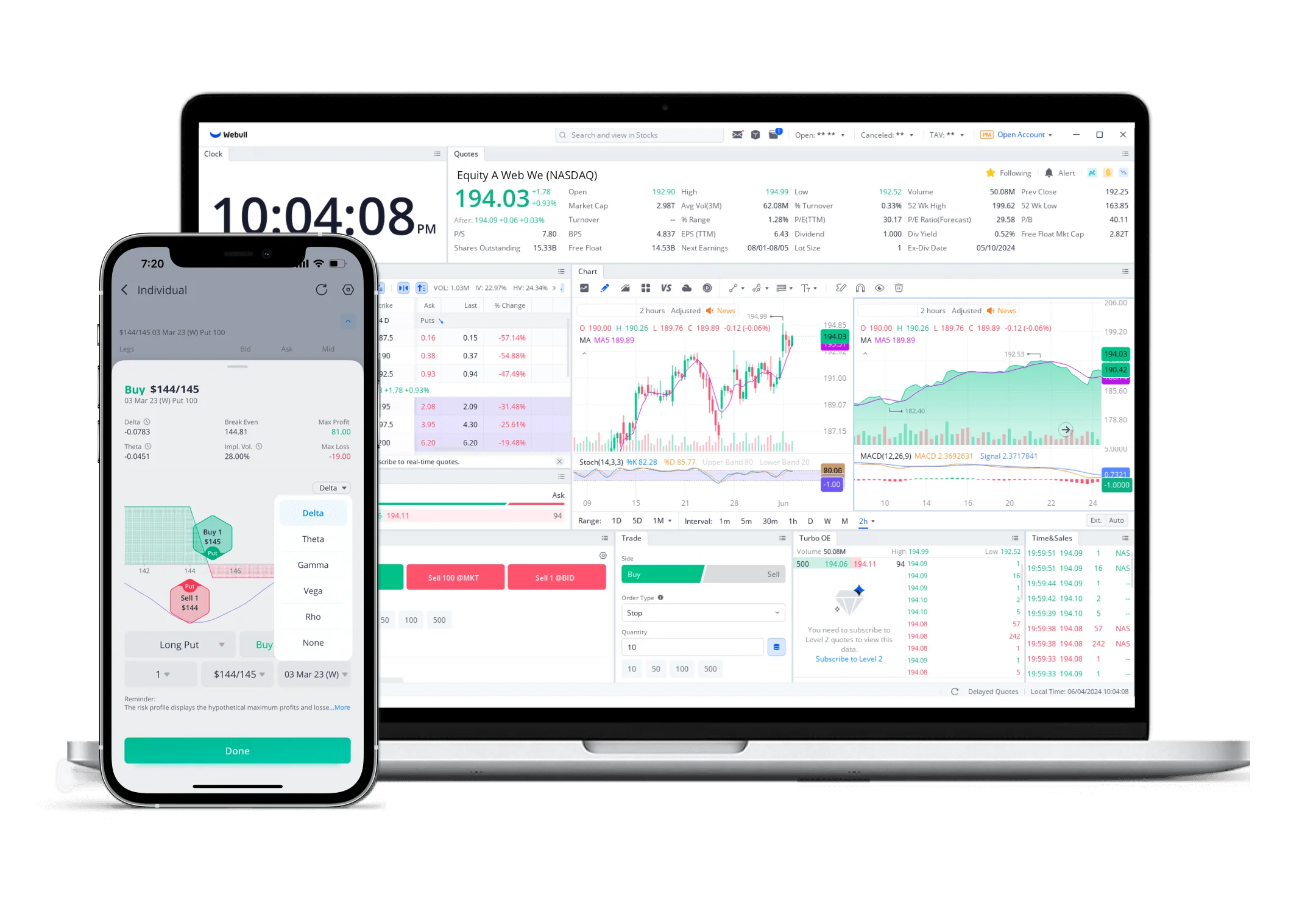 Customizable Bitcoin Trading